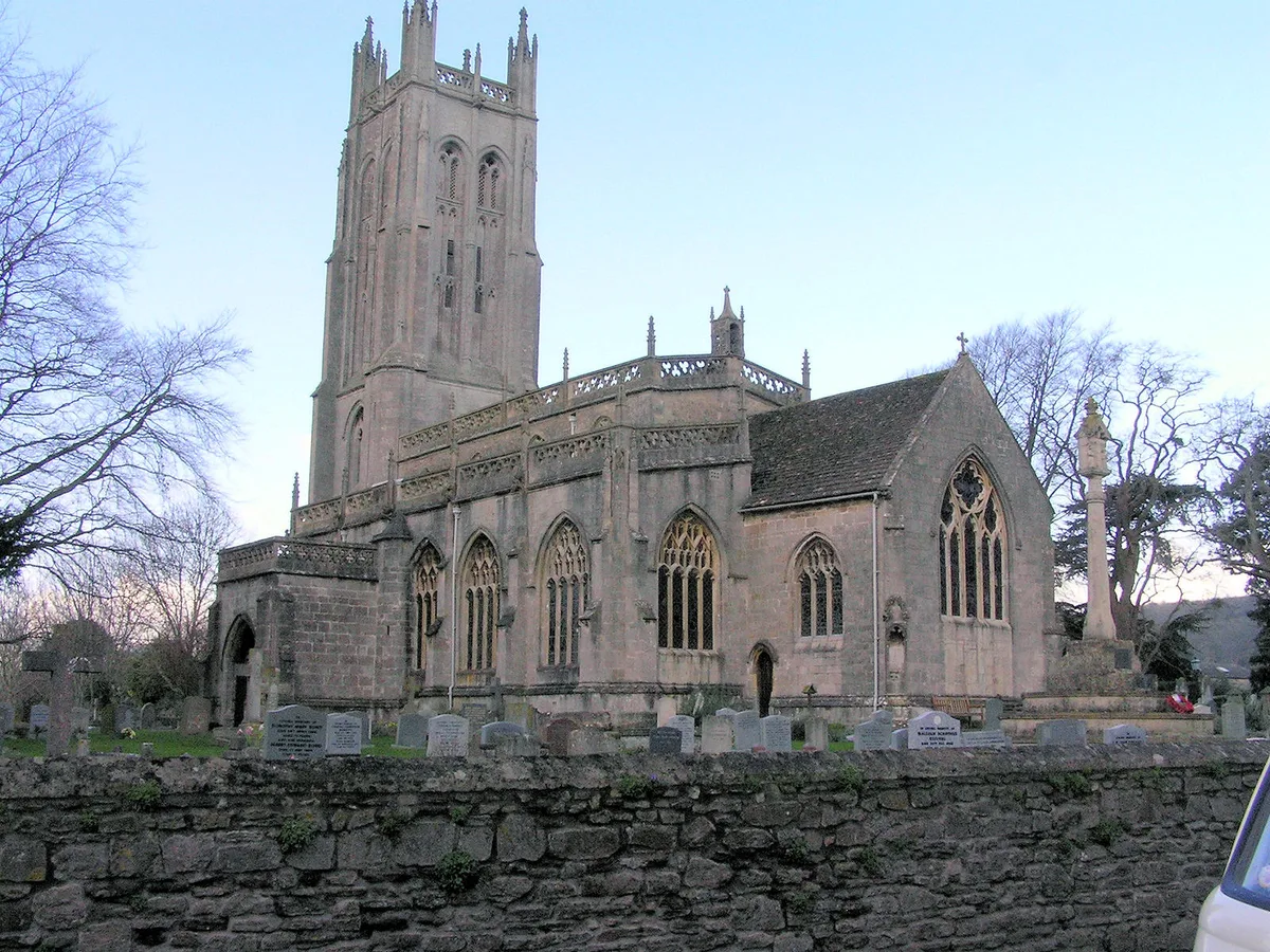 Church of All Saints, Wrington
