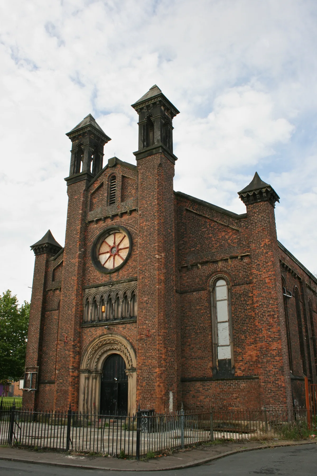 Church of All Souls, Manchester