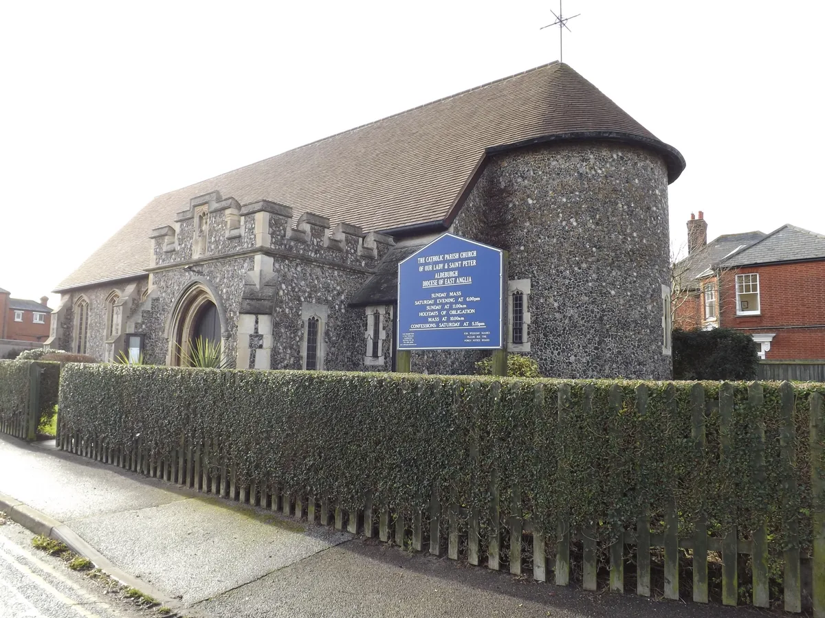 Church of Our Lady and St Peter, Aldeburgh