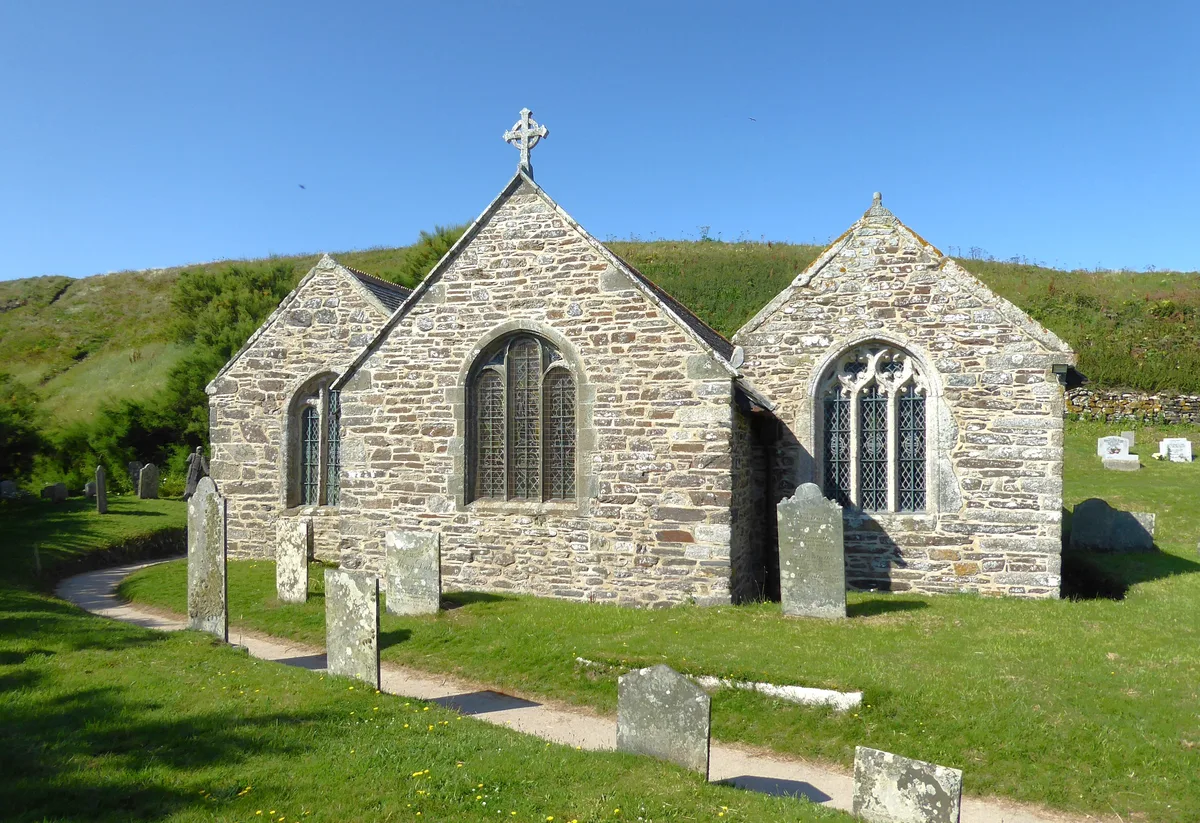 Church of Saint Winwaloe, Gunwalloe