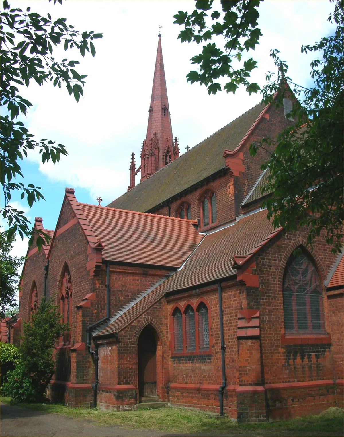 Church of SS Mary and Ambrose, Edgbaston