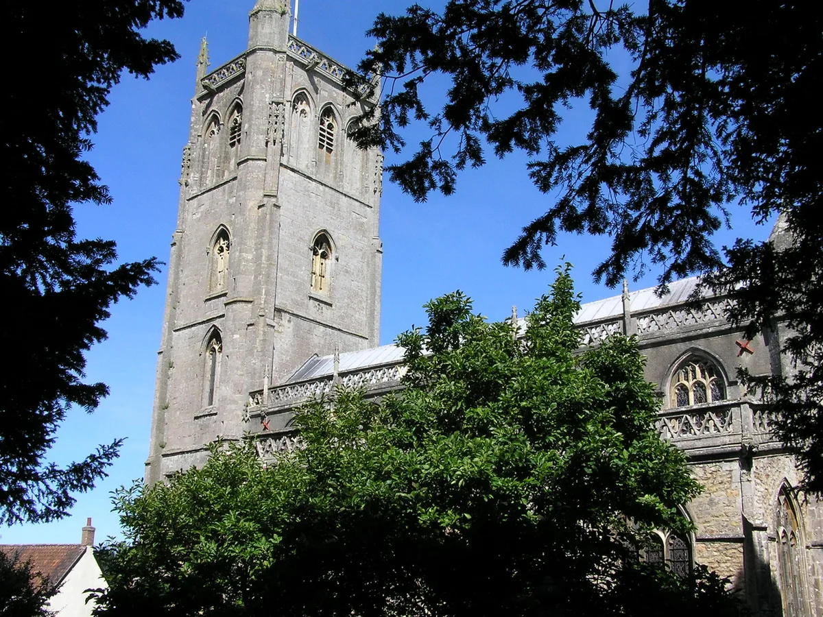 Church of St Andrew, Banwell