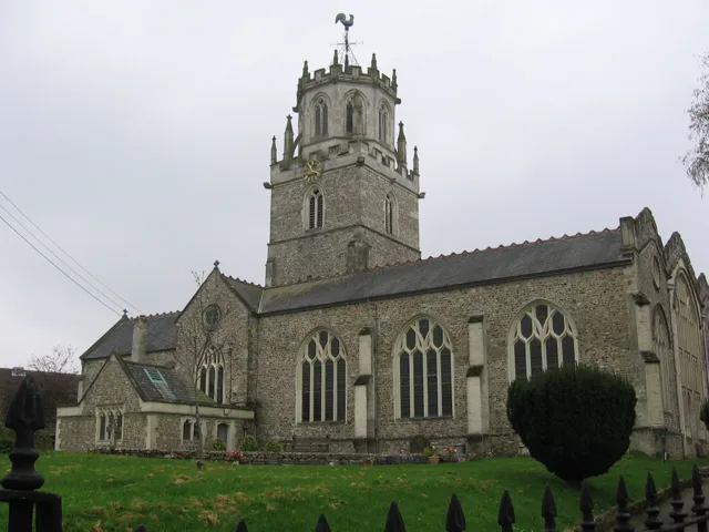Church of St Andrew, Colyton