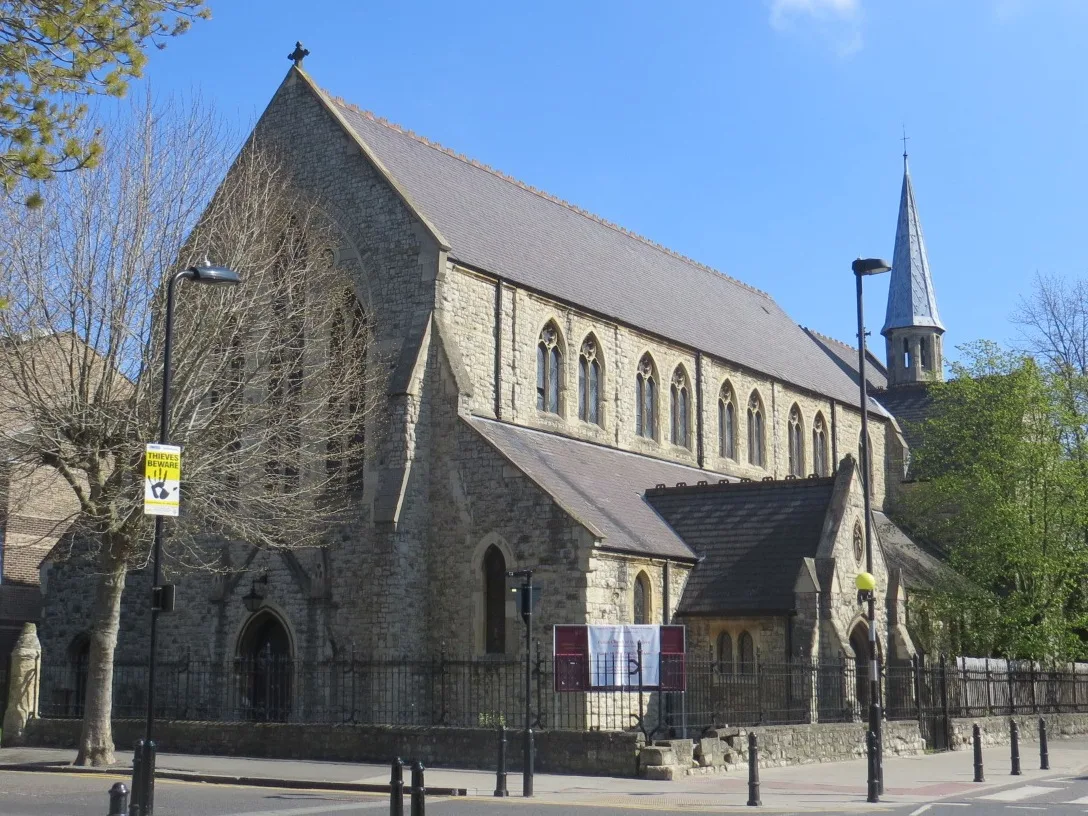 Church of St Andrew, Hackney