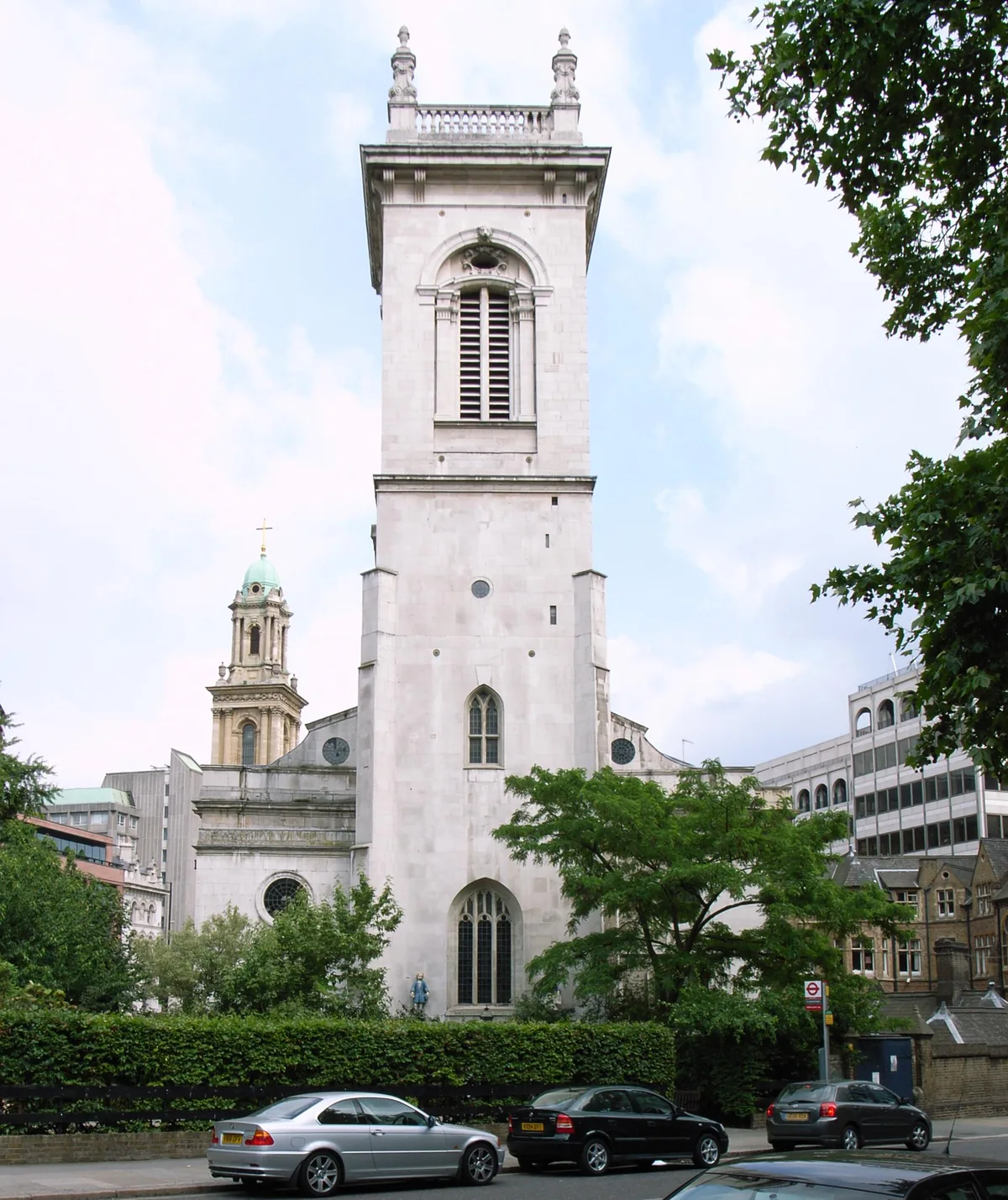 Church of St Andrew, Holborn