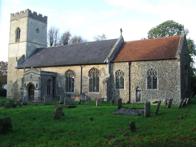 Church of St Bartholomew, Finningham