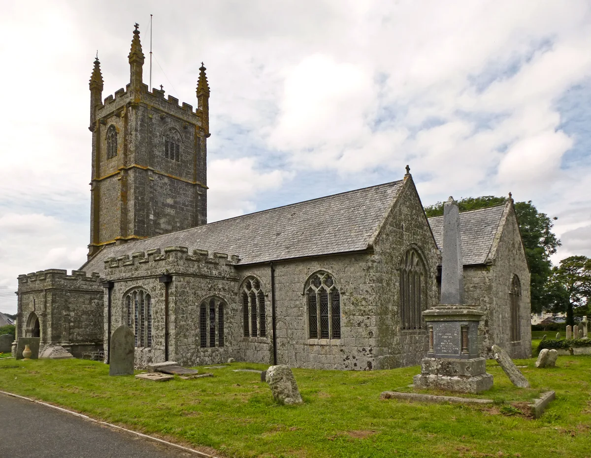 Church of St Breaca, Breage