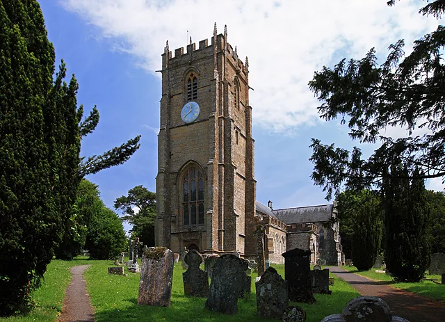 Church of St Candida and Holy Cross, Whitchurch Canonicorum