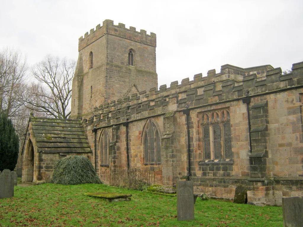 Church of St Chad, Church Wilne