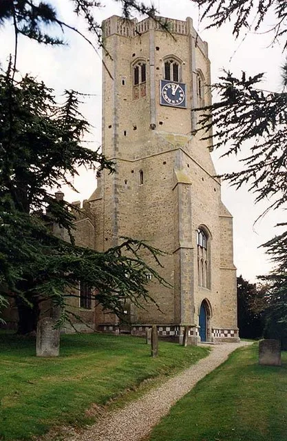 Church of St Cyriac and St Julitta, Swaffham Prior