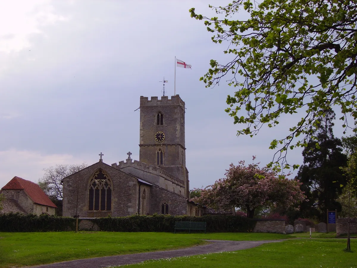 Church of St Denys