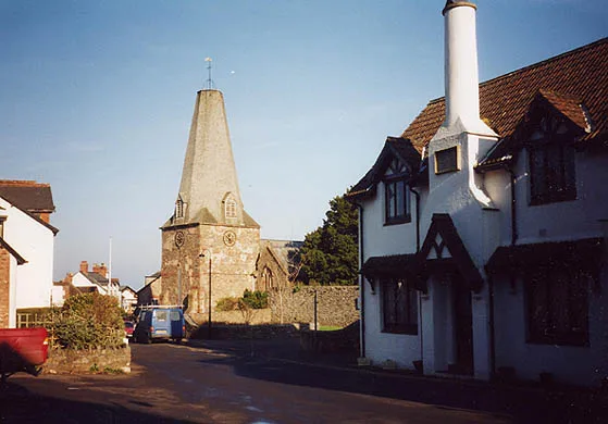 Church of St Dubricius, Porlock