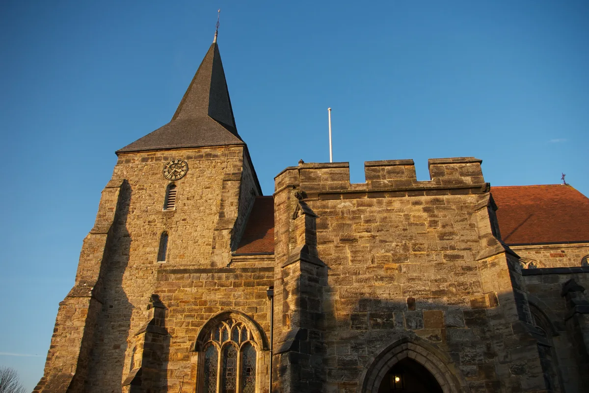 Church of St. Dunstan, Mayfield