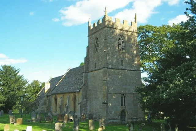 Church of St Eadburga, Ebrington