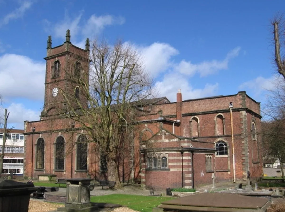 Church of St. Edmund, Dudley