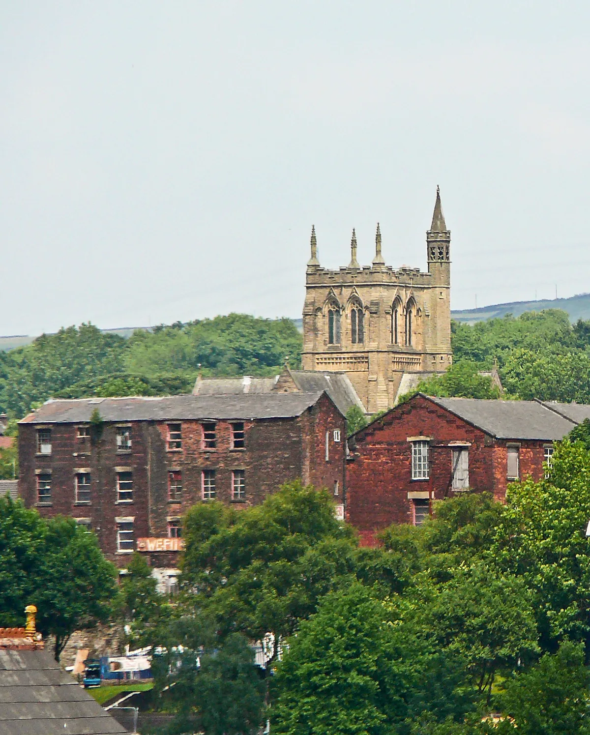 Church of St Edmund, Rochdale