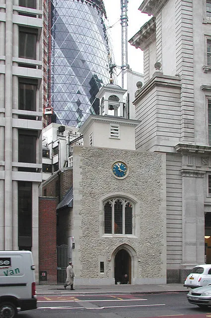 Church of St Ethelburga, Bishopsgate