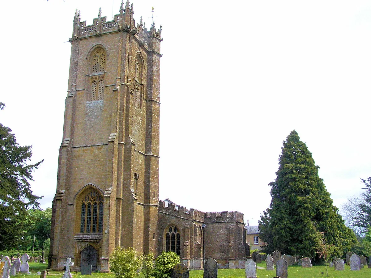 Church of St George, Hinton St George