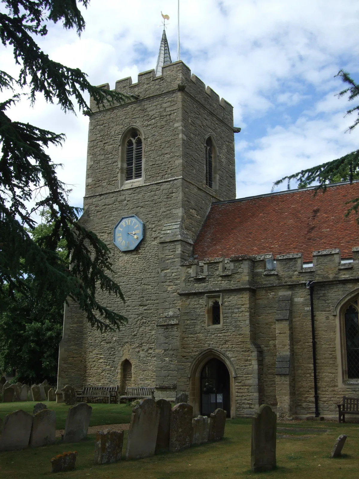 Church of St James, Biddenham