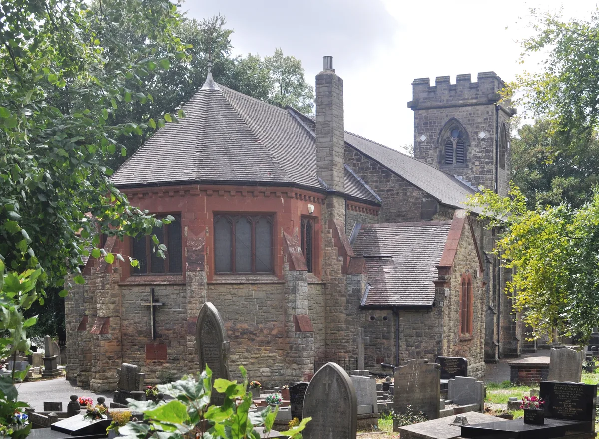 Church of St. James the Great, Sedgley