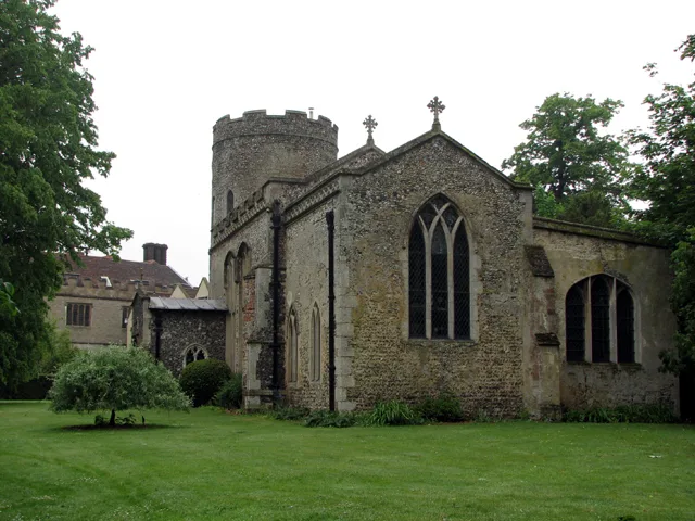 Church of St John Lateran, Hengrave