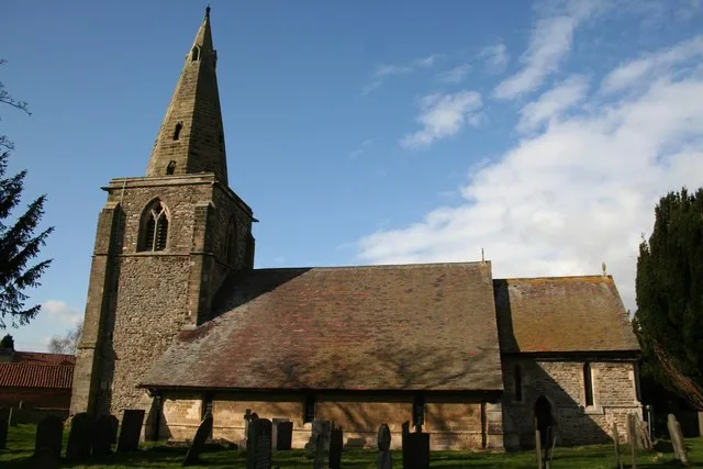 Church of St. John of Beverley, Scarrington