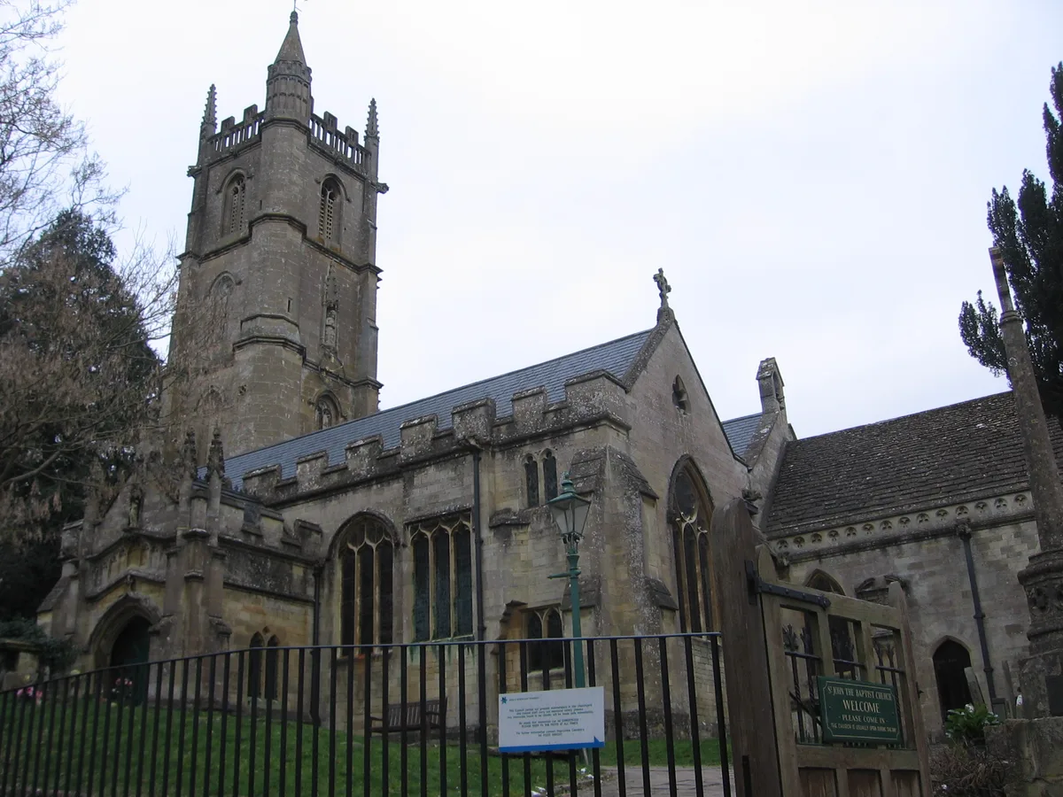 Church of St John The Baptist, Batheaston