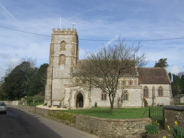Church of St John the Baptist, Hawkchurch