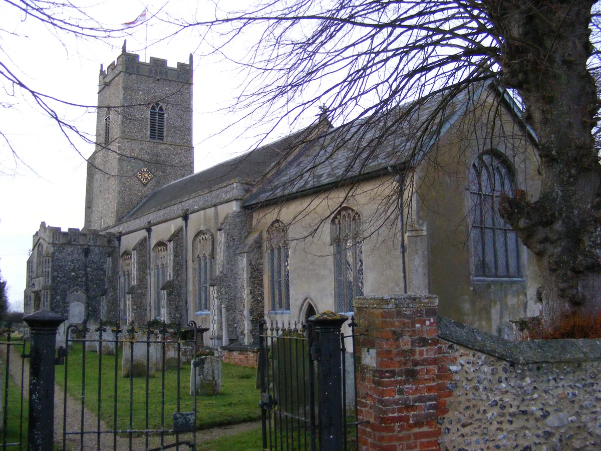 Church of St John the Baptist, Metfield