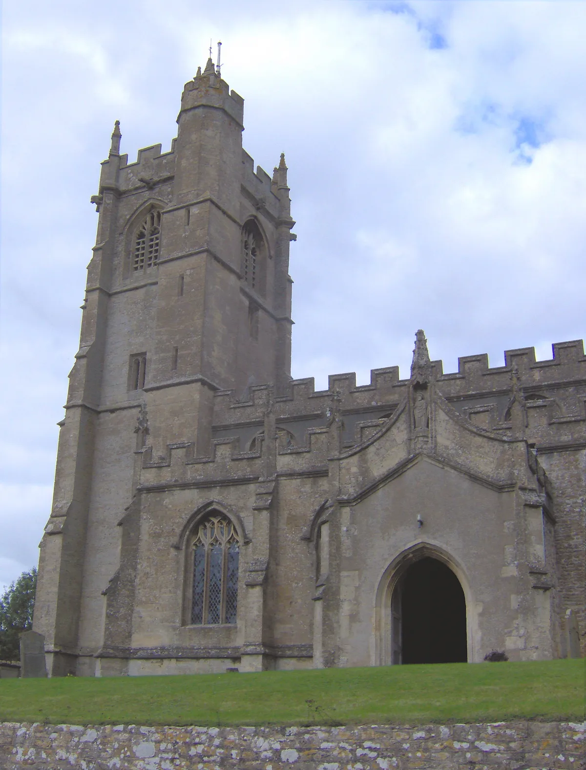Church of St Julian, Wellow