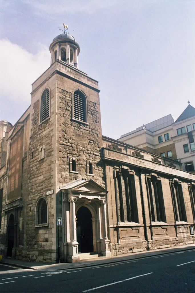 Church of St Katharine Cree, London