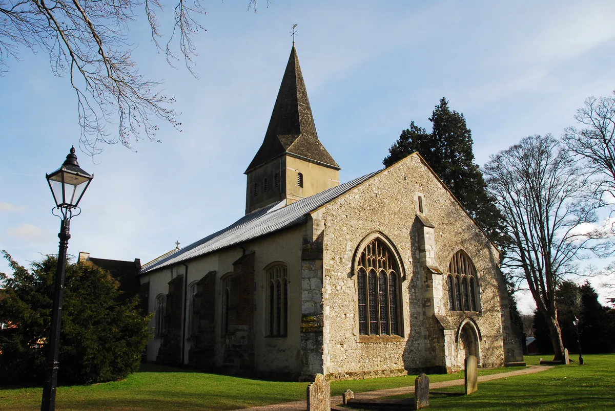 Church of St Lawrence, Alton
