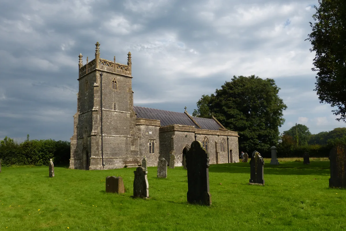 Church of St Lawrence, Priddy