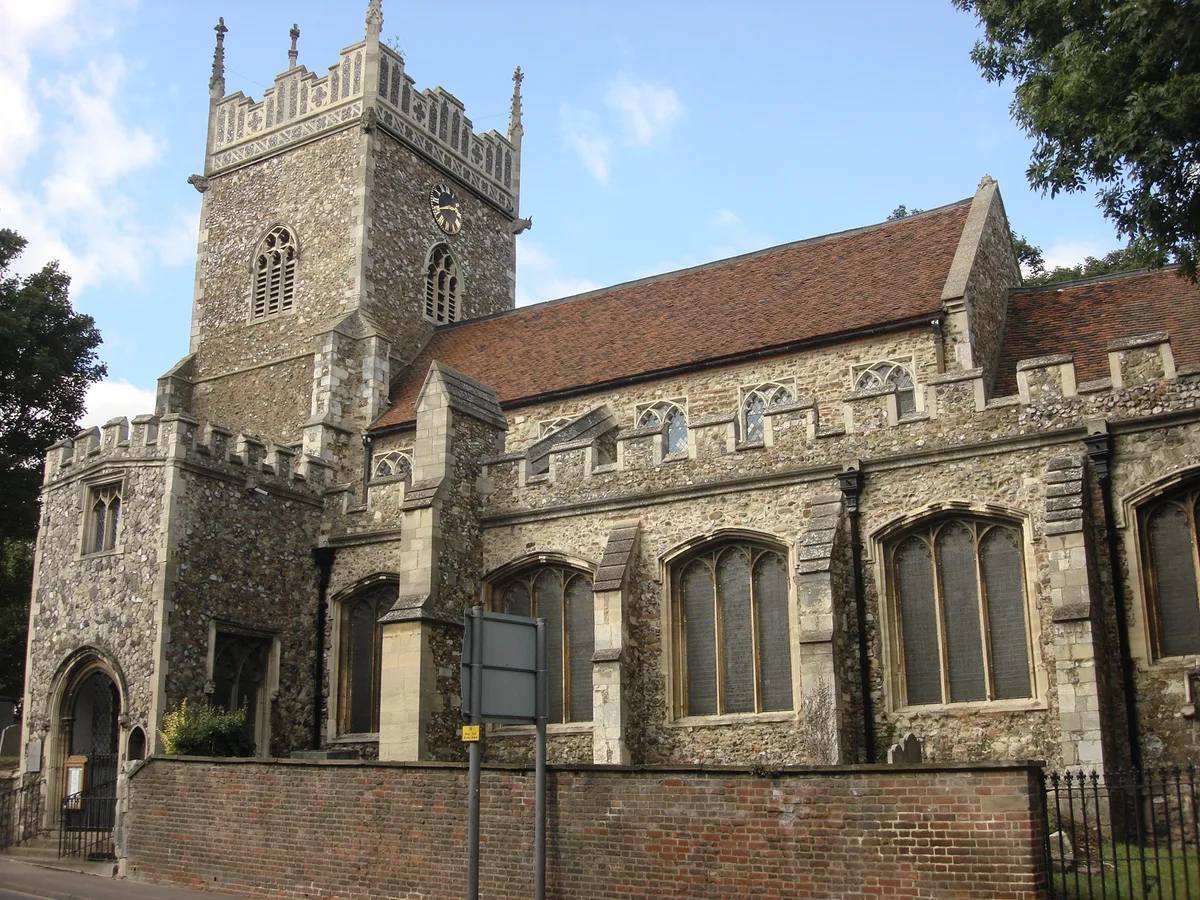 Church of St Leonard at the Hythe, Colchester
