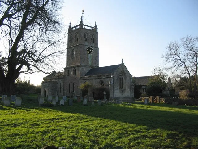 Church of St Luke and St Andrew, Priston
