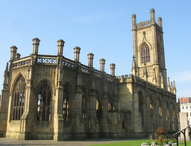 Church of St Luke, Liverpool