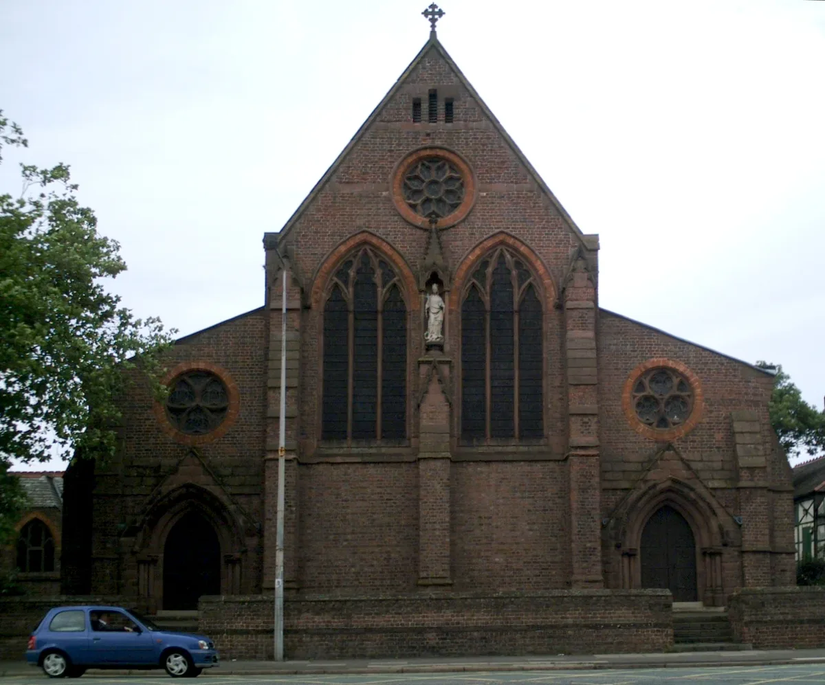 Church of St. Margaret of Antioch, Liverpool