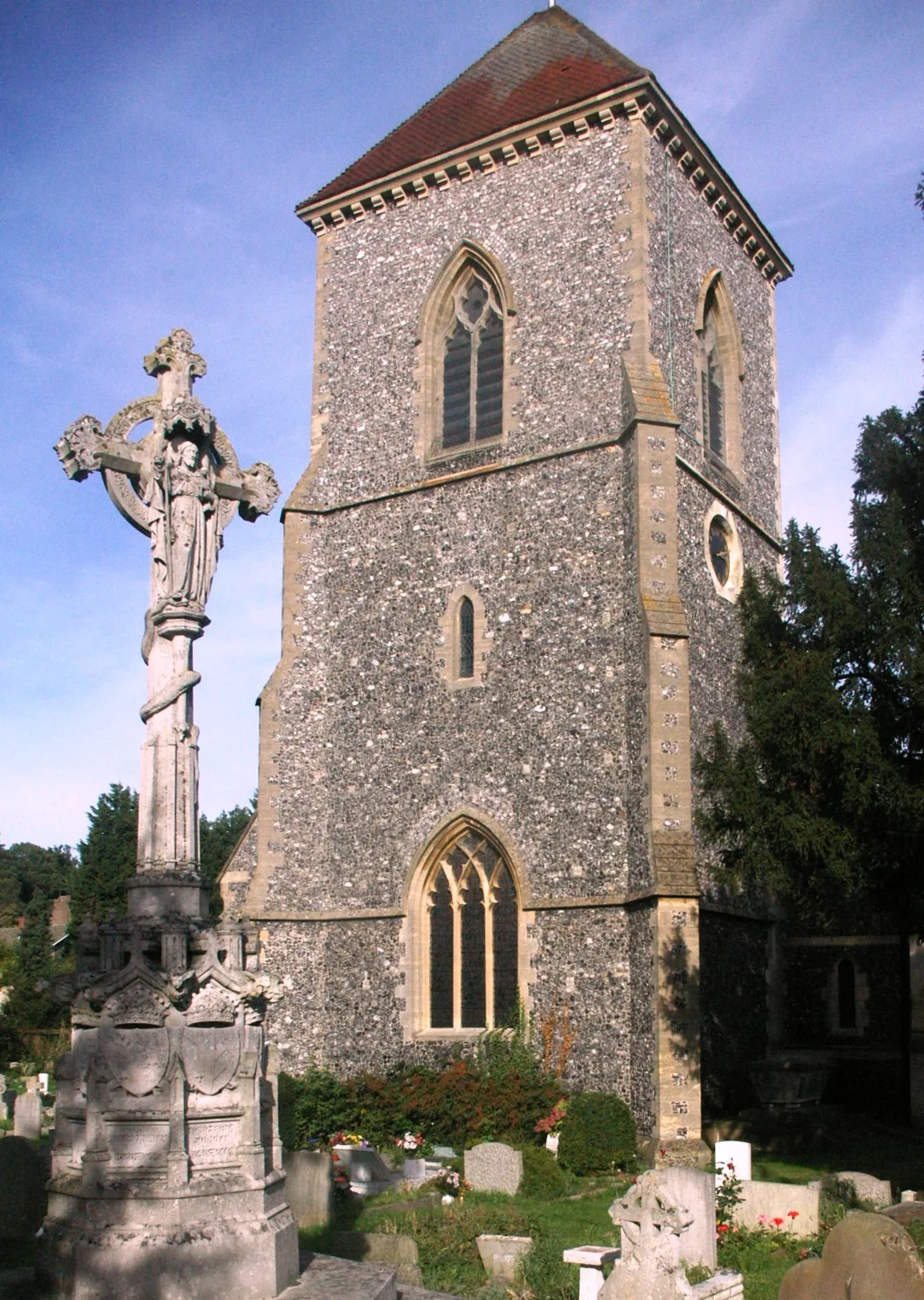 Church of St Mary, Addington