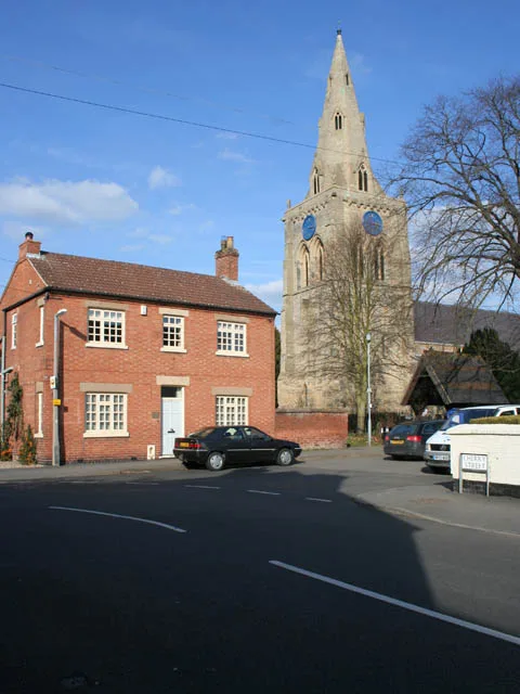 Church of St. Mary and All Saints, Bingham