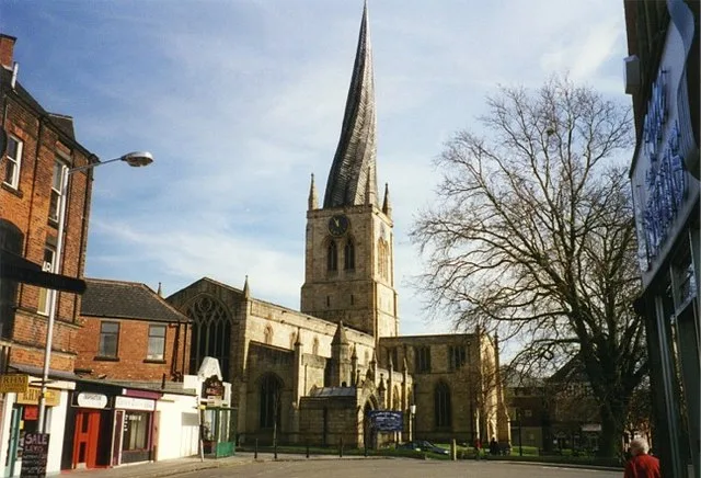 Church of St Mary and All Saints, Chesterfield