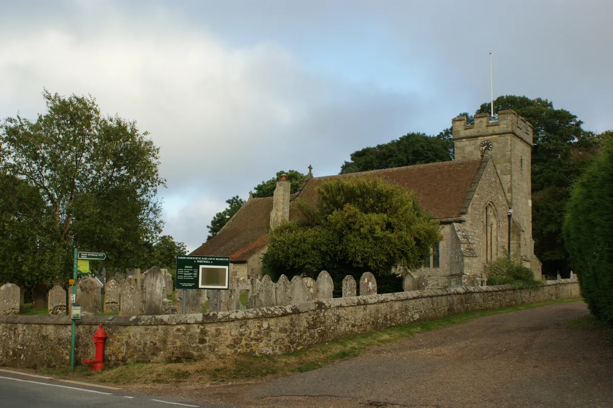 Church of St. Mary and St. Radegund, Whitwell