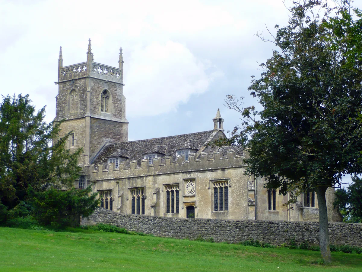 Church of St Mary, Lydiard Tregoze
