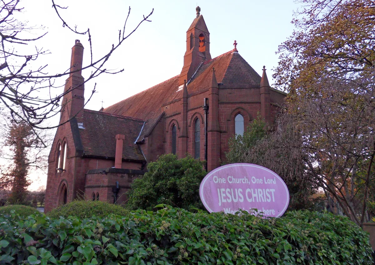 Church of St Mary of the Angels, Hooton