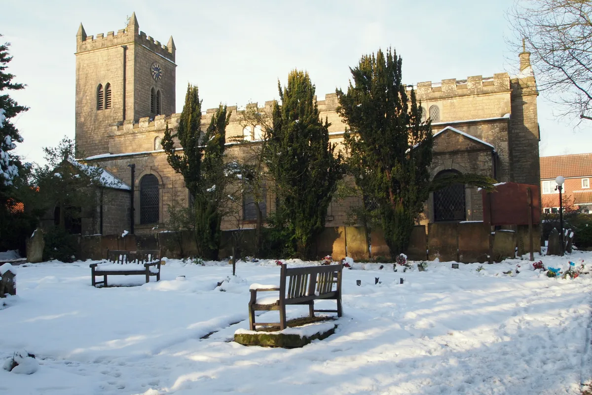 Church of St. Mary of the Purification, Blidworth