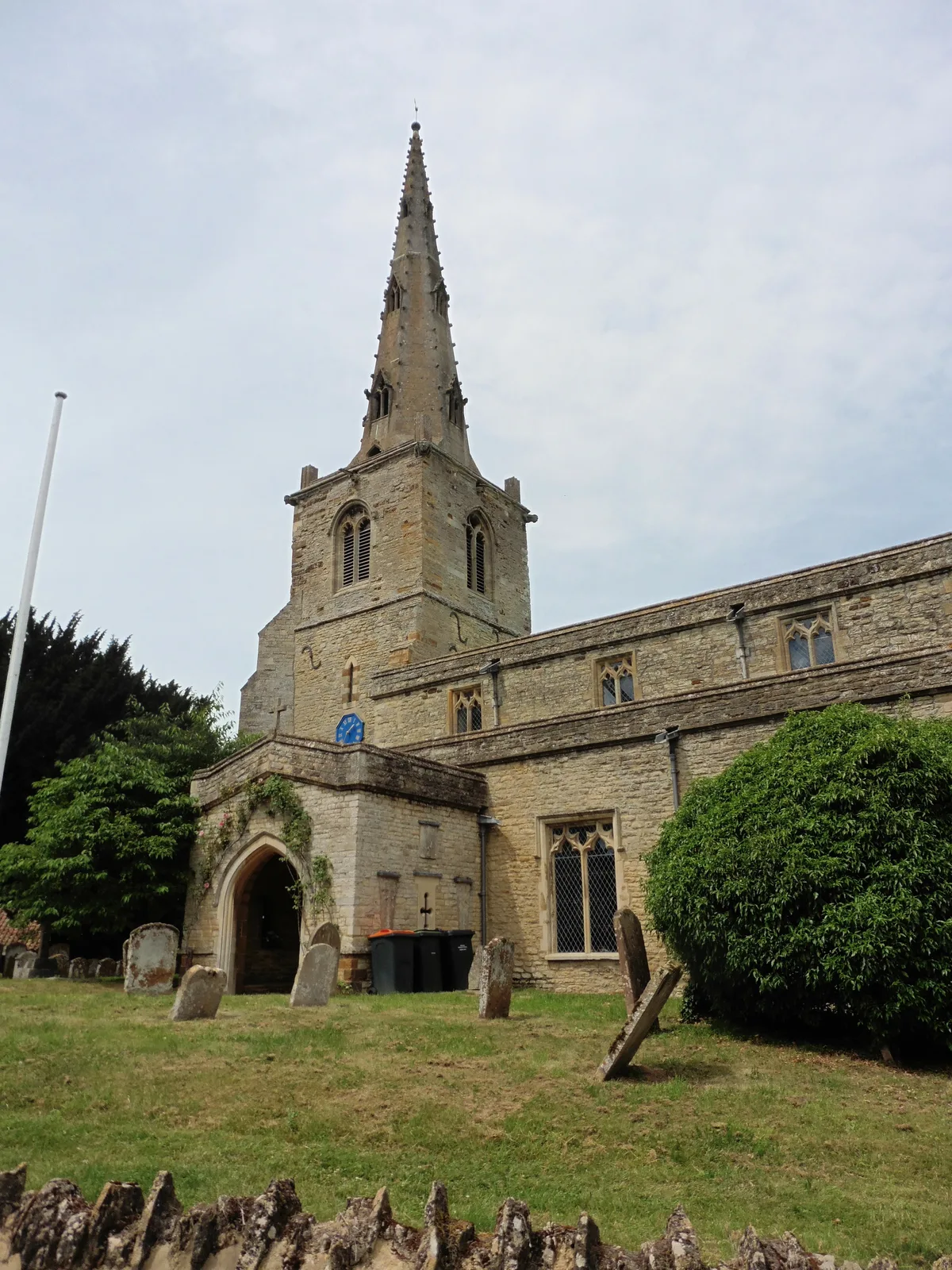 Church of St Mary, Podington