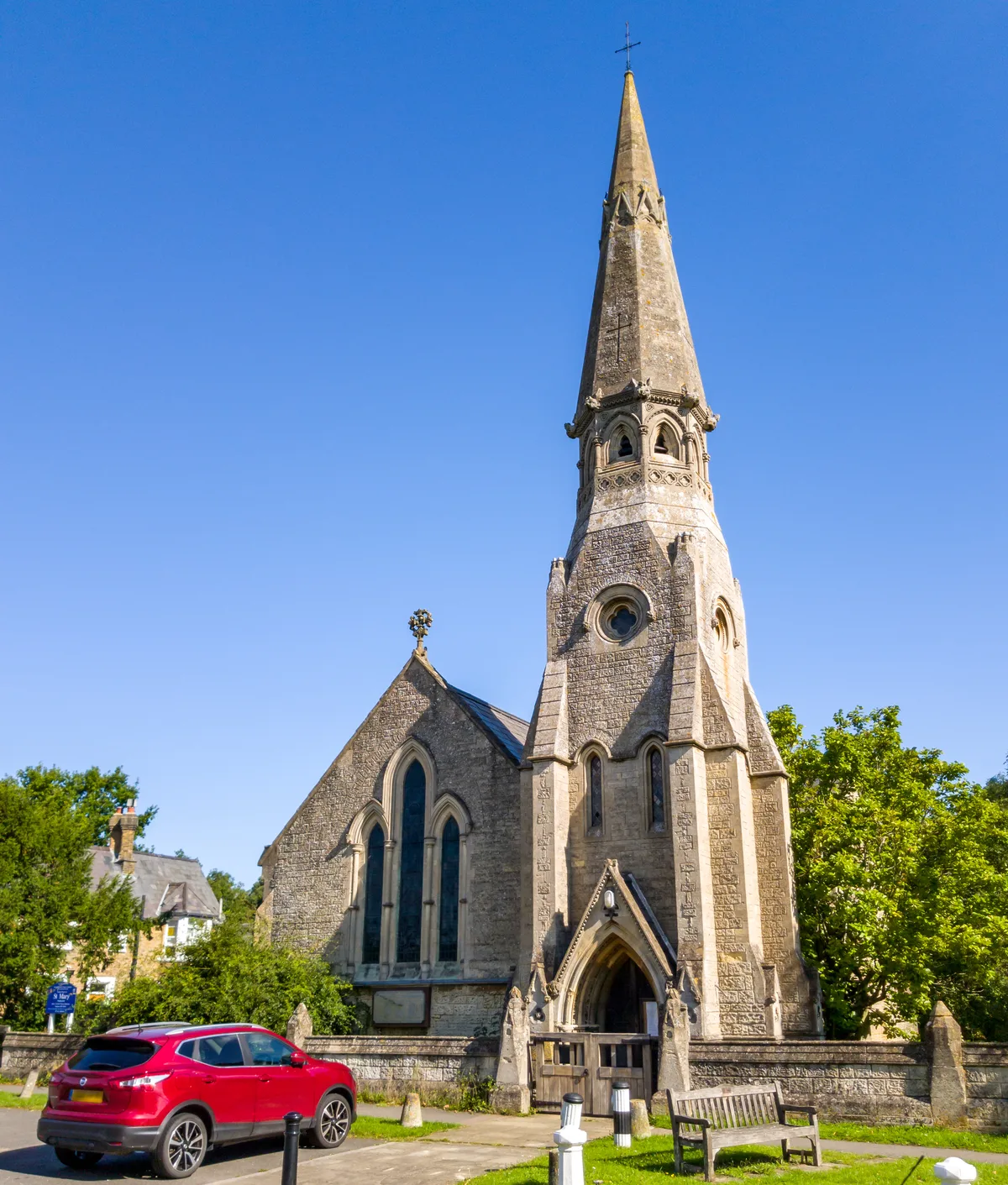 Church of St Mary Ponsbourne