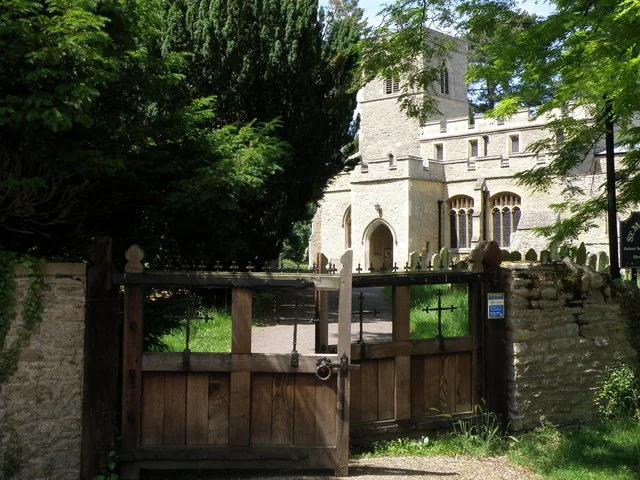 Church of St Mary, Stevington