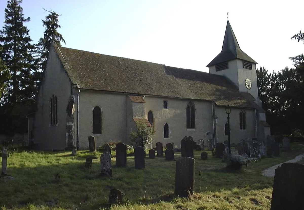 Church of St Mary the Virgin, Aldermaston