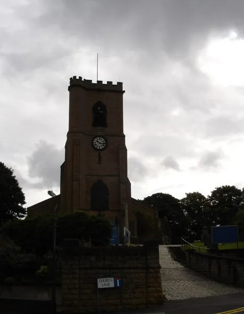 Church of St. Mary the Virgin and All Souls, Bulwell