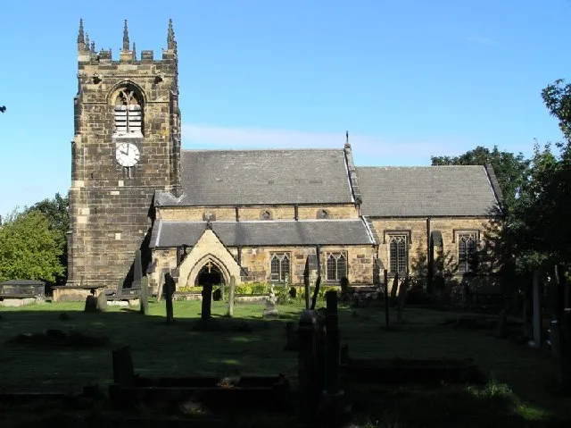 Church of St Mary the Virgin, Beighton